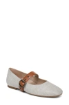 Vionic Hattie Mary Jane Flat In Blue