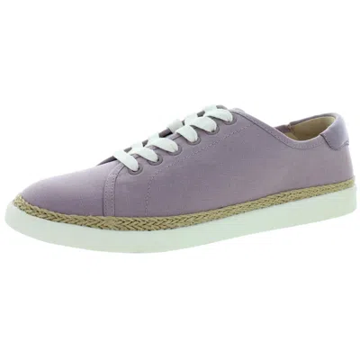 Vionic Hattie Womens Canvas Lace-up Walking Shoes In Multi