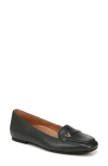 Vionic Hayes Square Toe Loafer In Scarab