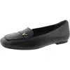 Vionic Hayes Square Toe Loafer In Black