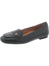 Vionic Hayes Square Toe Loafer In Green