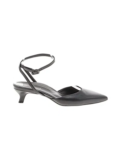 Pre-owned Vionic Heels In Black