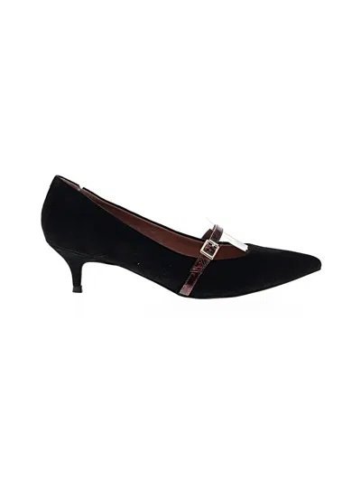 Pre-owned Vionic Heels In Black
