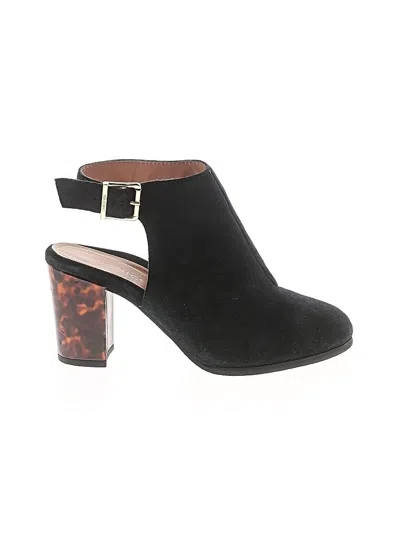 Pre-owned Vionic Heels In Black