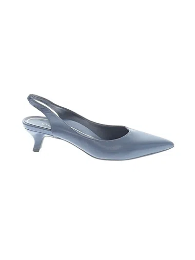 Pre-owned Vionic Heels In Blue
