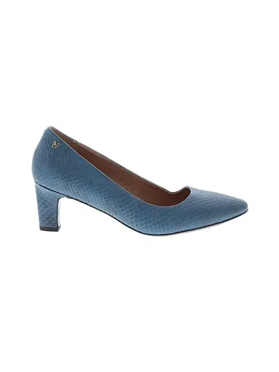 Pre-owned Vionic Heels In Blue