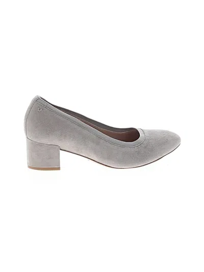 Pre-owned Vionic Heels In Gray