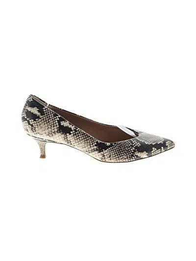 Pre-owned Vionic Heels In Ivory