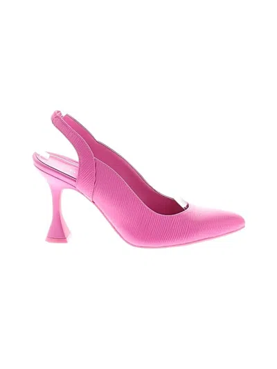 Pre-owned Vionic Heels In Pink
