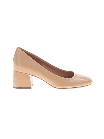 Pre-owned Vionic Heels In Tan