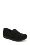 Vionic Imogen Faux Shearling Clog In Black