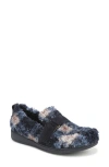 Vionic Imogen Faux Shearling Clog In Animal Print