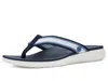 Vionic Indigo Flip Flop In Blue