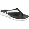 Vionic Indigo Flip Flop In Black