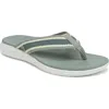 Vionic Indigo Flip Flop In Multi