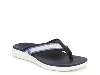 Vionic Indigo Sandal In Blue