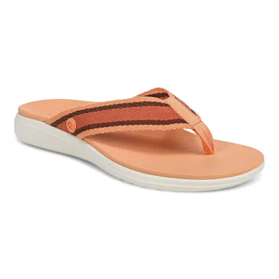 VIONIC INDIGO TOE POST SANDAL