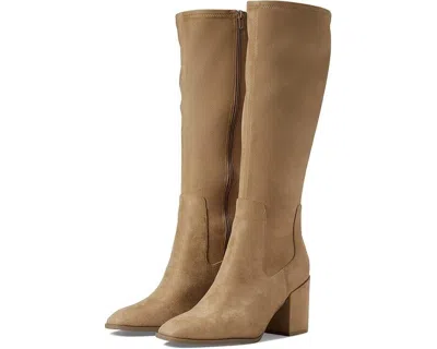 Vionic Inessa Riding Boot Women 10 Wheat Leather Side Zip Knee High Boots Fzp26