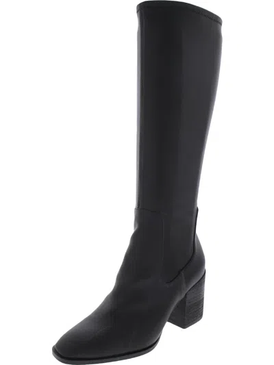 Vionic Inessa Womens Zipper Water Repellent Knee-high Boots In Black
