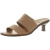 Vionic Ivelle Womens Leather Slide Heels In Multi