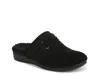 Vionic Izzy Faux Shearling Clog In Black
