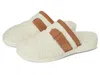 Vionic Izzy Mule Slippers In White
