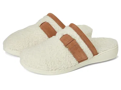 Vionic Izzy Mule Slippers In White