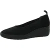 Vionic Jacey Knit Womens Suede Trim Slip On Loafers In Multi