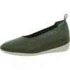 Vionic Jacey Knit Womens Suede Trim Slip On Loafers In Multi