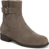 Vionic Jill Bootie In Gray