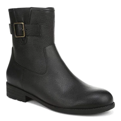 Vionic Jill Short Boot In Black