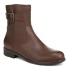 Vionic Jill Short Boot In Brown