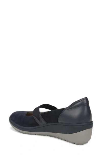 Vionic Judie Flat In Navy