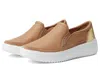 Vionic Kearny Platform Slip-on Sneaker In Brown