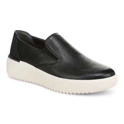 Vionic Kearny 2.0 Platform Slip On Trainer In Black