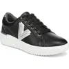 Vionic Kearny Platform Lace Up 2.0 Trainer In Black