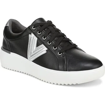 Vionic Kearny 2.0 Platform Sneaker In Black