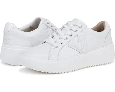 Vionic Kearny I8666l4101 Sneaker Women's 8.5 White Leather Lace-up Shoes Khd1803