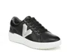 Vionic Kearny Platform Lace Up 2.0 Trainer In Black