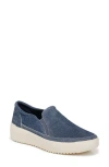 Vionic Kearny Platform Slip-on Sneaker In Blue