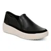 Vionic Kearny 2.0 Platform Slip On Trainer In Black
