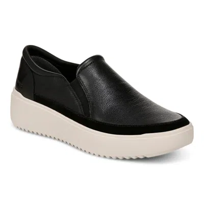 Vionic Kearny Platform Slip On Trainer In Black