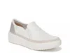 Vionic Kearny Platform Slip-on Sneaker In White