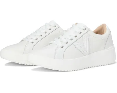 Vionic Kearny Sneakers Women's Us 10 White Leather Lace-up Casual Shoes Khd2516