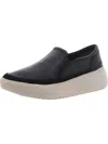 Vionic Kearny Platform Slip-on Sneaker In Black