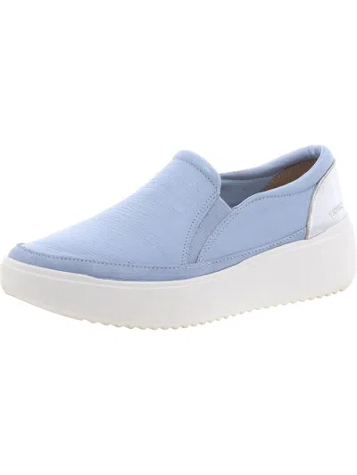 Vionic Kearny Womens Patent Leather Casual Loafers In Multi