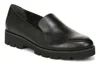 Vionic Kensley 13696562 Flat Women's Us 7.5 Black Slip On Loafers Shoes Khd1873