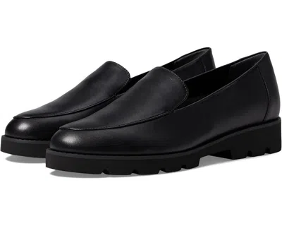 Vionic Kensley Flat Womens Us 8 Black Nappa Leather Slip On Loafer Shoes Zpo1955 (black,8)