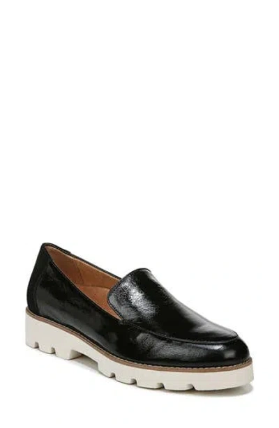 Vionic Kensley Loafer In Black/white Sole