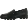 Vionic Kensley Womens Laceless Slip On Loafers In Black